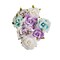 Aquarelle Dreams Collection Flowers - Sweet Surrender - 8 pcs